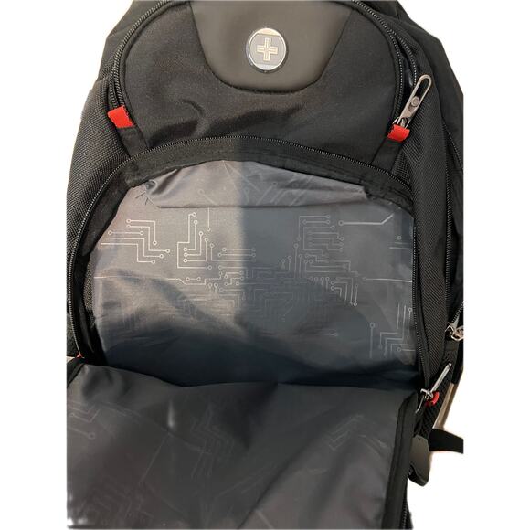 Swiss Digital Padded Laptop Backpack - Picture 5 of 6